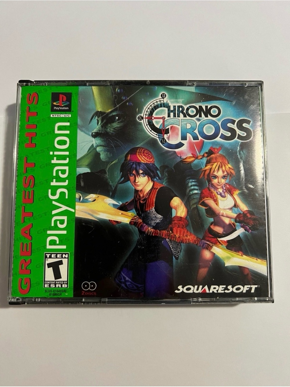 Chrono Cross Greatest Hits ( Sony PlayStation 1, 2000 PS1) Complete